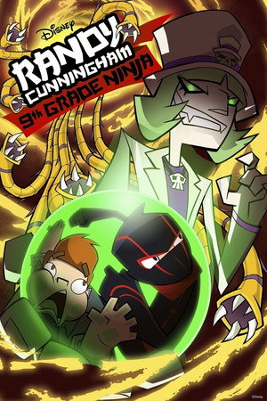 Randy Cunningham, kilencedikes Ninja 2. évad (2014-07-19) poszter