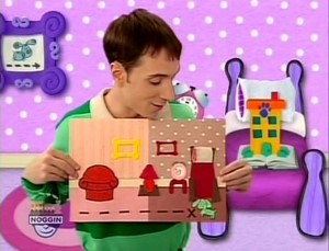 Blue's Clues 3. évad Ep.15 15. epizód