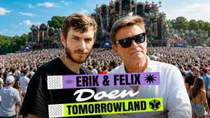 Erik & Felix doen Tomorrowland kép