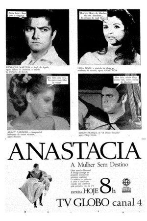 Anastácia, a Mulher sem Destino poszter