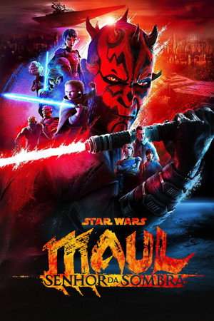 Star Wars: Maul – Árnyak mestere poszter
