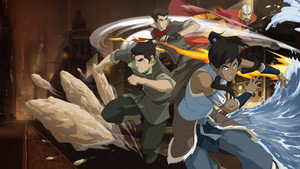 Korra Legendája kép