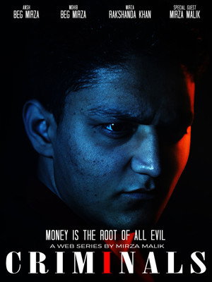 CRIMINALS - THE WEB SERIES poszter