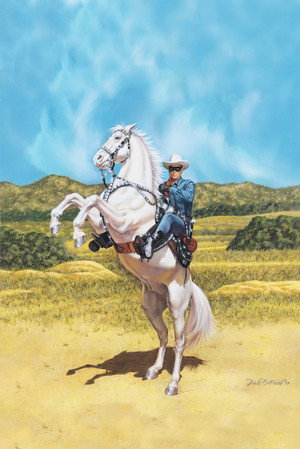 The Lone Ranger poszter