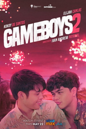 Gameboys 2. évad (2022-05-21) poszter