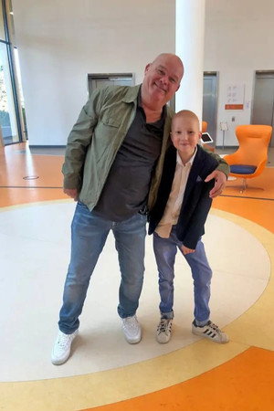 Niet klein te krijgen poszter