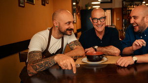 Stanley Tucci: Az olasz konyha nyomában kép