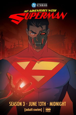 Kalandjaim Supermannel 3. évad (2026-06-14) poszter