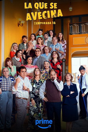 La que se avecina 16. évad (2025-11-18) poszter