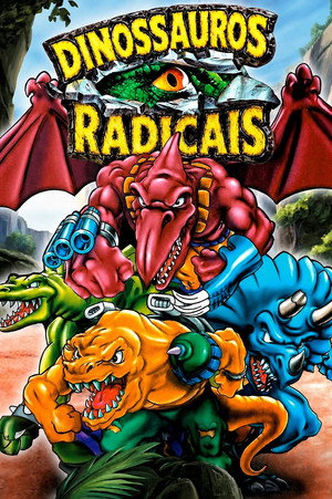 Extreme Dinosaurs poszter
