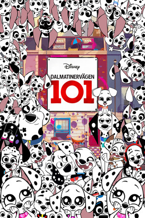 Dalmata utca 101 poszter