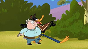 Új Bolondos dallamok 2. évad Ep.87 Daffy, a gaucho
