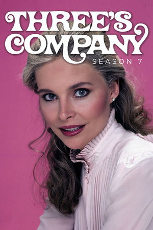 Three's Company 7. évad (1982-09-28) poszter