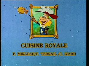 Albert, le 5ème mousquetaire 1. évad Ep.5 5. epizód
