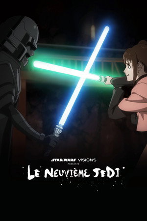 A Star Wars: Látomások bemutatja: A kilencedik jedi poszter