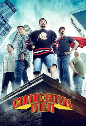 Comic Book Men poszter