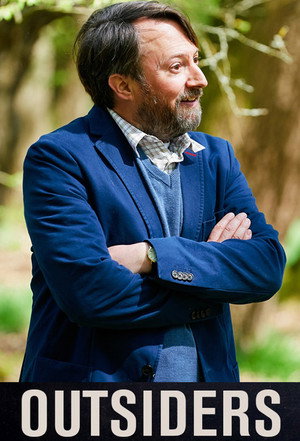 David Mitchell's Outsiders poszter