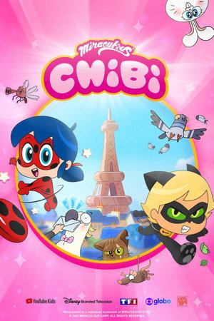 Miraculous Chibi poszter