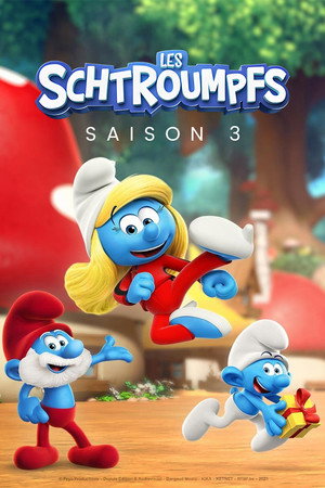 Hupikék törpikék 3. évad (2024-08-25) poszter