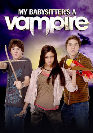 My Babysitter's a Vampire poszter