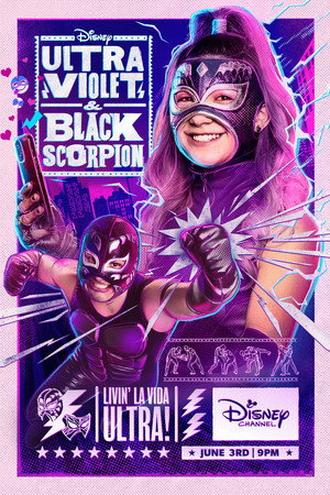 Ultra Violet & Black Scorpion poszter