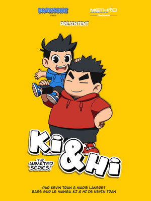 Ki & Hi au Royaume Panda poszter