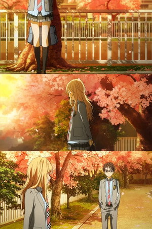 四月は君の嘘 poszter