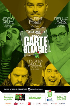 Juste Pour Rire - Galas 2018. évad (2018-07-19) poszter