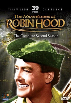 The Adventures of Robin Hood 2. évad (1956-10-01) poszter