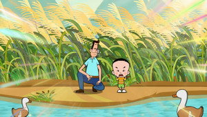 新大头儿子和小头爸爸 4. évad Ep.9 9. epizód