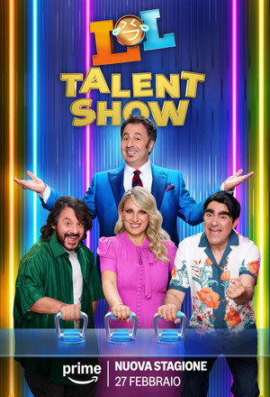 LOL Talent Show: Chi fa ridere è dentro 2. évad (2025-02-27) poszter