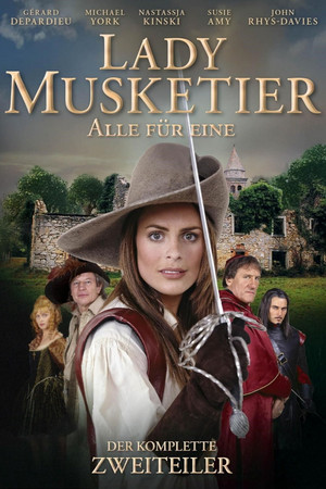 Muskétás kisasszony poszter