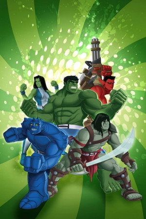 Hulk és a Z.Ú.Z.D.A. ügynökei poszter