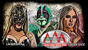 WWE Lucha Libre AAA World Wide 1. évad Ep.3 3. epizód