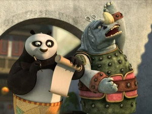 Kung Fu Panda: A rendkívüliség legendája 1. évad Ep.12 12. epizód