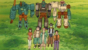 Transformers: Armada 1. évad Ep.30 Menekülés