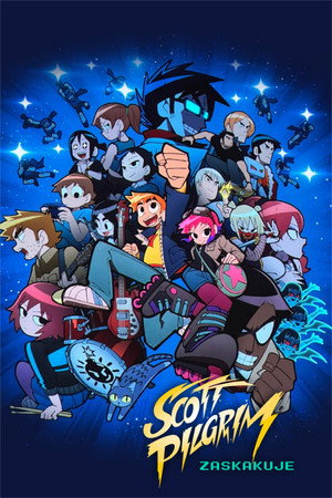 Scott Pilgrim rákapcsol poszter