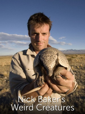 Nick Baker bizarr teremtményei poszter
