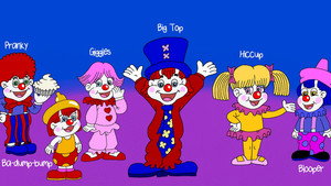 Little Clowns of Happytown kép