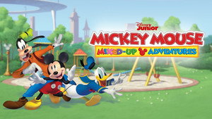 Mickey és az autóversenyzők kép