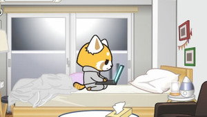 Aggretsuko 4. évad Ep.8 8. epizód
