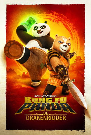 Kung Fu Panda: A sárkánylovag poszter