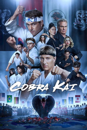 Cobra Kai poszter