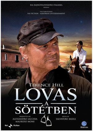 Lovas a sötétben poszter