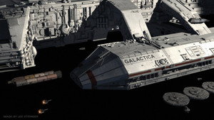 Galactica 1980 kép