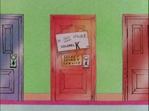 Danger Mouse 3. évad Ep.1 1. epizód