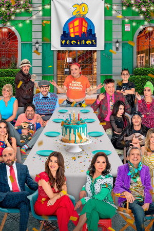 Vecinos poszter