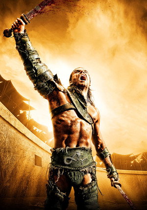 Spartacus: Blood and Sand poszter