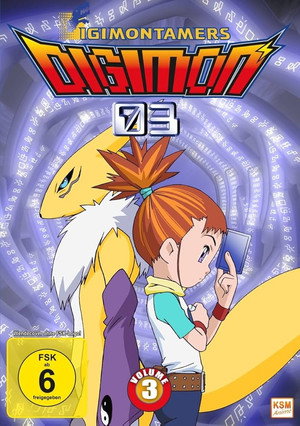 Digimonszelídítők poszter