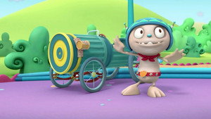 Henry Hugglemonster 1. évad Ep.3 3. epizód
